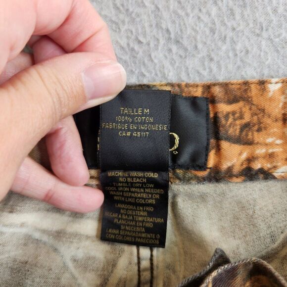 Vintage Red Head Pants Mens M Advantage Camo Cargo Adjustable Waist Hunting - Picture 9 of 15